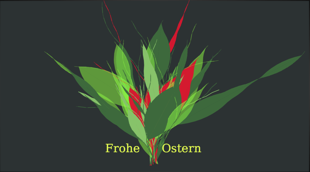 Frohe Ostern